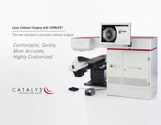 CATALYS Precision Laser System for laser-assisted cataract surgery